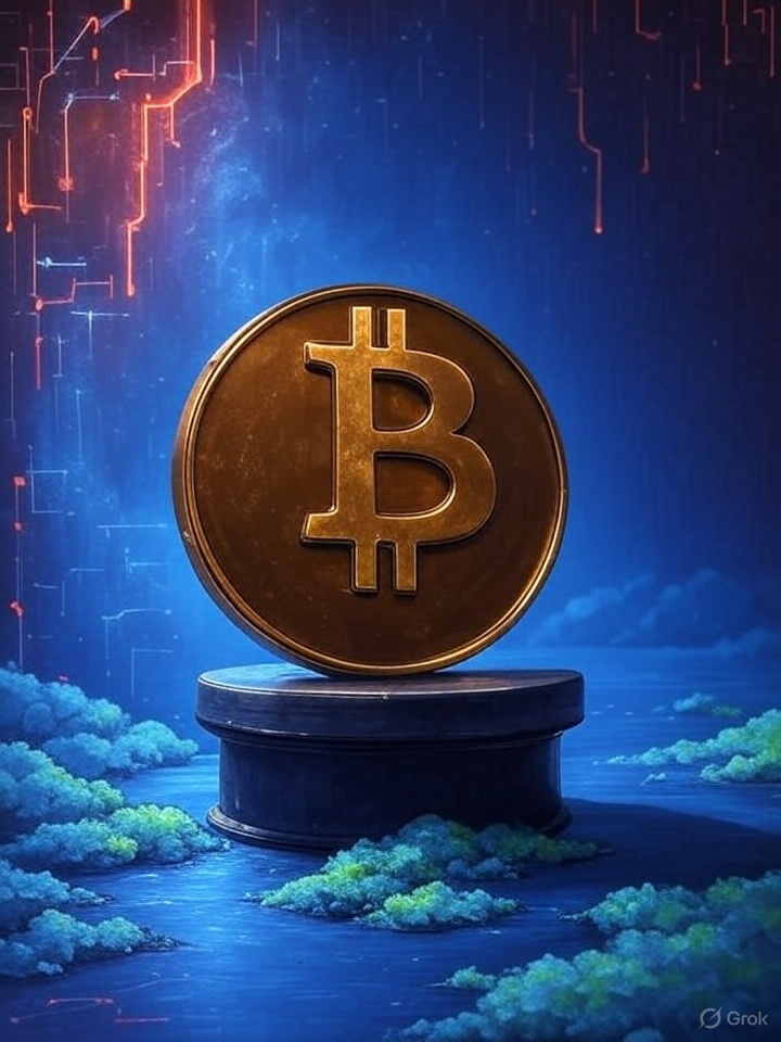 Imagen representativa de Bitcoin