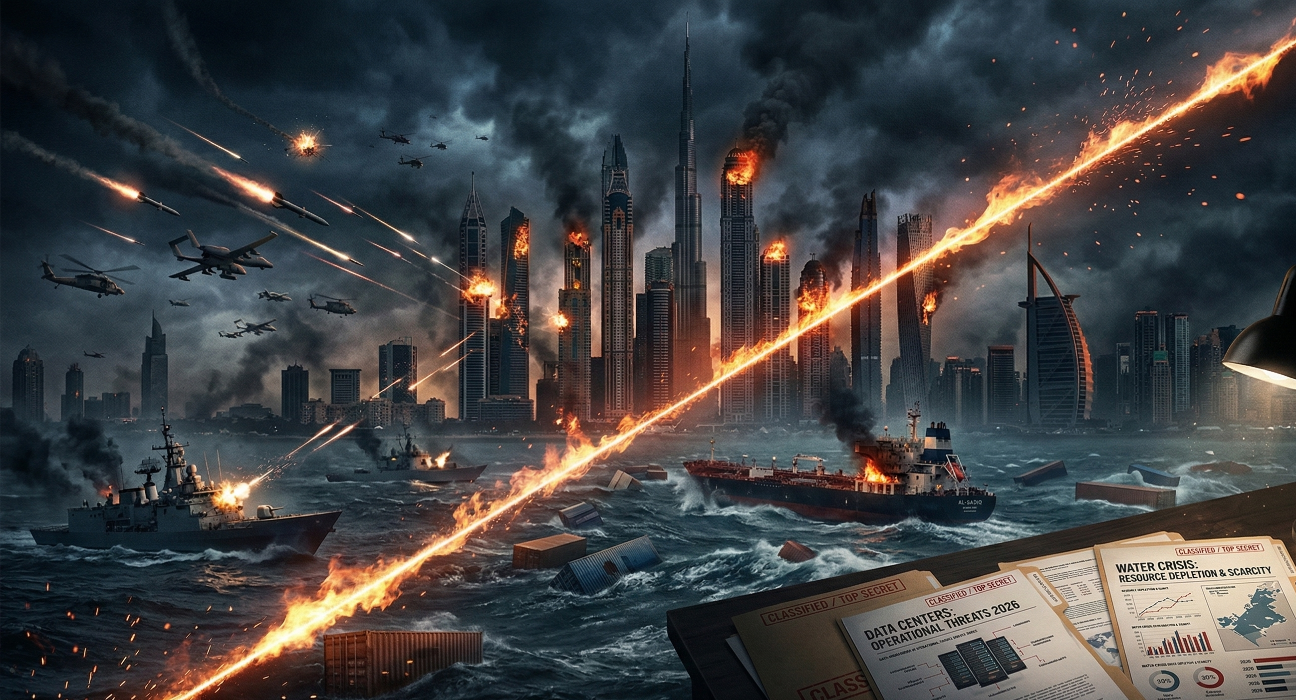 La guerra económica y geopolítica