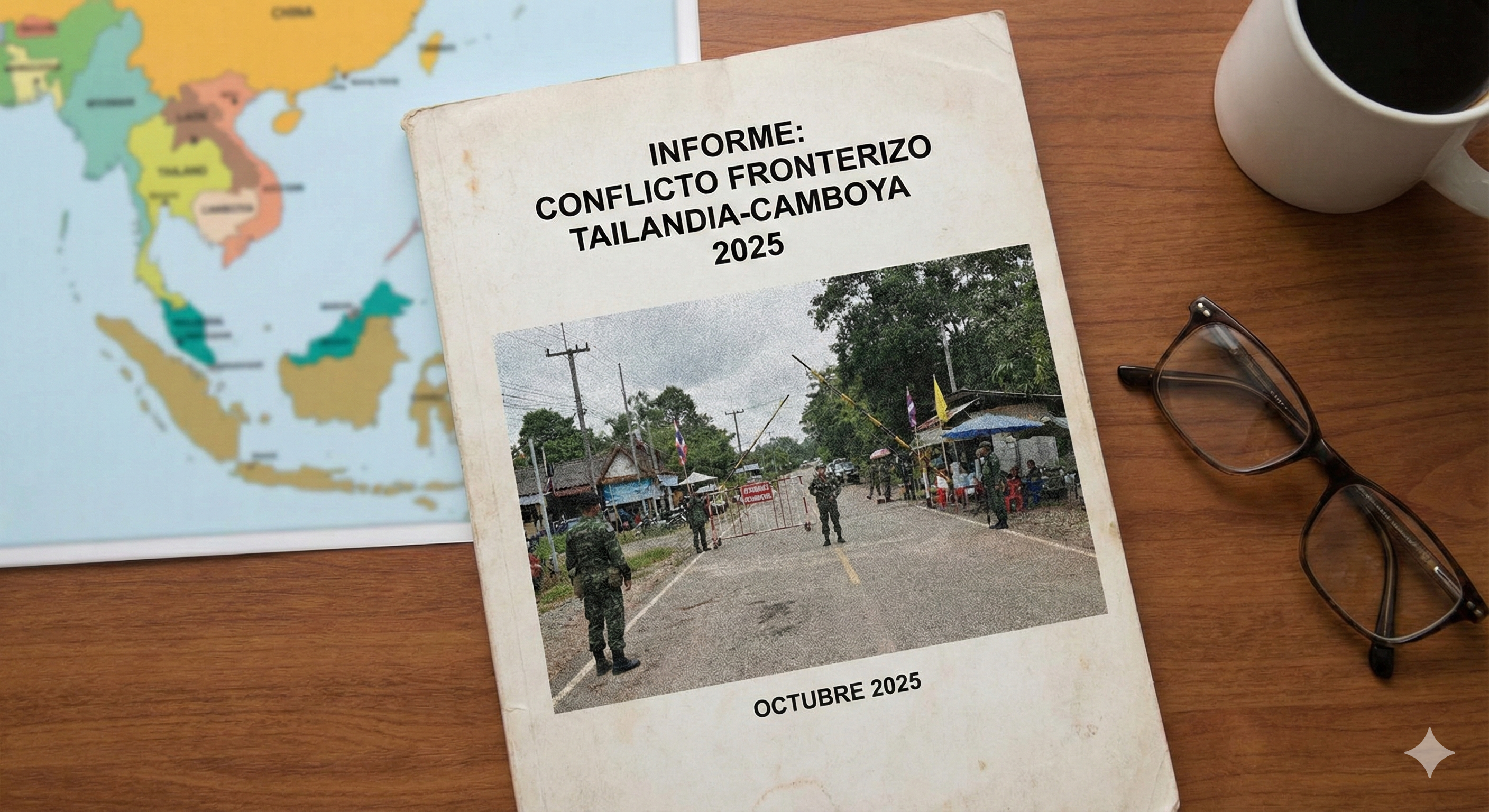 Conflicto Tailandia vs Camboya